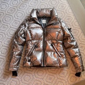 SAM. Gunmetal Gray Freestyle Down Jacket Coat Women’s Medium
